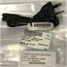 184609512 NEW POWER CORD SONY KDL32W700C