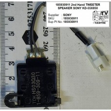 185930911 2nd Hand TWEETER SPEAKER SONY KD-55X850G