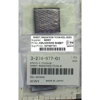 327497701 SHEET, RADIATION TCON KDL-52X5