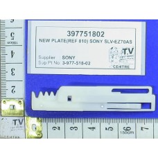 3-977-518-02 PLATE(REF 810) SONY SLV-EZ70AS 3-977-518-02 PLATE(REF 810) SONY SLV-EZ70AS