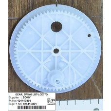 424410801 New GEAR, SWING LBT-LCD77DI