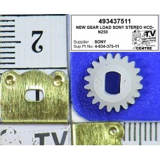 4-934-375-11 GEAR LOAD SONY STEREO HCD-N250 4-934-375-11 GEAR LOAD SONY STEREO HCD-N250