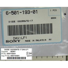 650119301 New DIODE 1SS355WTE-17 DAV-LF1