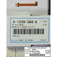 A1239344A C PCB SONY FP-454 HDR-UX7