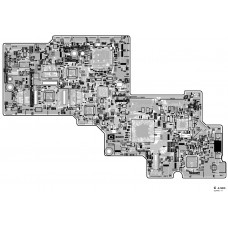 A1300485A MAIN C PCB COMPL SONY VPL-CS5