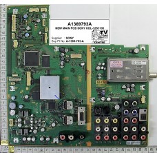 A-1369-793-A MAIN PCB SONY KDL-32S3100 A-1369-793-A MAIN PCB SONY KDL-32S3100