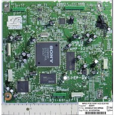 A1433450A MPEG PCB SONY HCD-ZUX10D