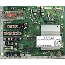 A1717058A MAIN PCB(BA) SONY KDL-22S5700 A1717058A MAIN PCB(BA) SONY KDL-22S5700