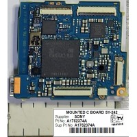 A1752374A MOUNTED C BOARD SY-242 DSCW350