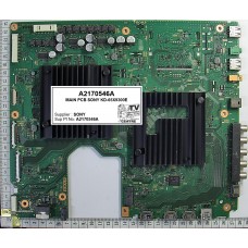 A2170546A MAIN PCB SONY KD-65X9300E A2170546A MAIN PCB SONY KD-65X9300E