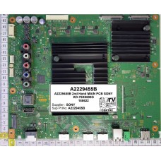 A2229455B 2nd Hand MAIN PCB SONY KD-75X8500G