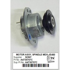 A4735757C New MOTOR ASSY, SPINDLE MDS-JE480 A4735757C New MOTOR ASSY, SPINDLE MDS-JE480