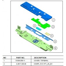 A5011933B HT1 PCB SONY KD-75X8000H A5011933B HT1 PCB SONY KD-75X8000H