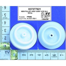 X-3727-782-1 PULLEY ASSY SONY VCR SLV-X810a X-3727-782-1 PULLEY ASSY SONY VCR SLV-X810a