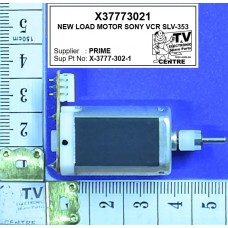 X-3777-302-1 LOAD MOTOR SONY VCR SLV-353 X-3777-302-1 LOAD MOTOR SONY VCR SLV-353