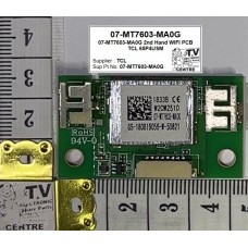 07-MT7603-MA0G 2nd Hand WIFI PCB TCL 65P4USM