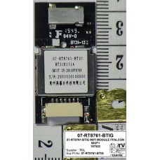 07-RT8761-BTIG WIFI MODULE FFALCON 50UF1 07-RT8761-BTIG WIFI MODULE FFALCON 50UF1